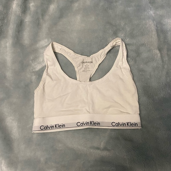 Modern Cotton Unlined Bralette - Picture 2 of 5